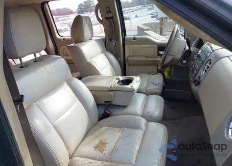 2004 Ford F-150 Lariat/Xlt из США, поврежденный, VIN 1FTPW12574KA65658